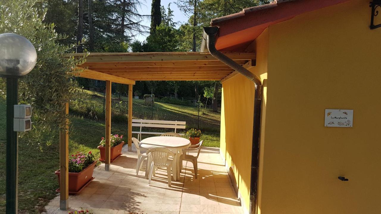 Casina Margherita Siena Bagian luar foto