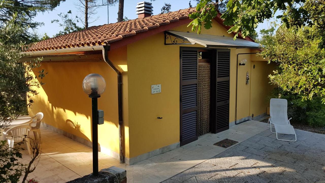 Casina Margherita Siena Bagian luar foto