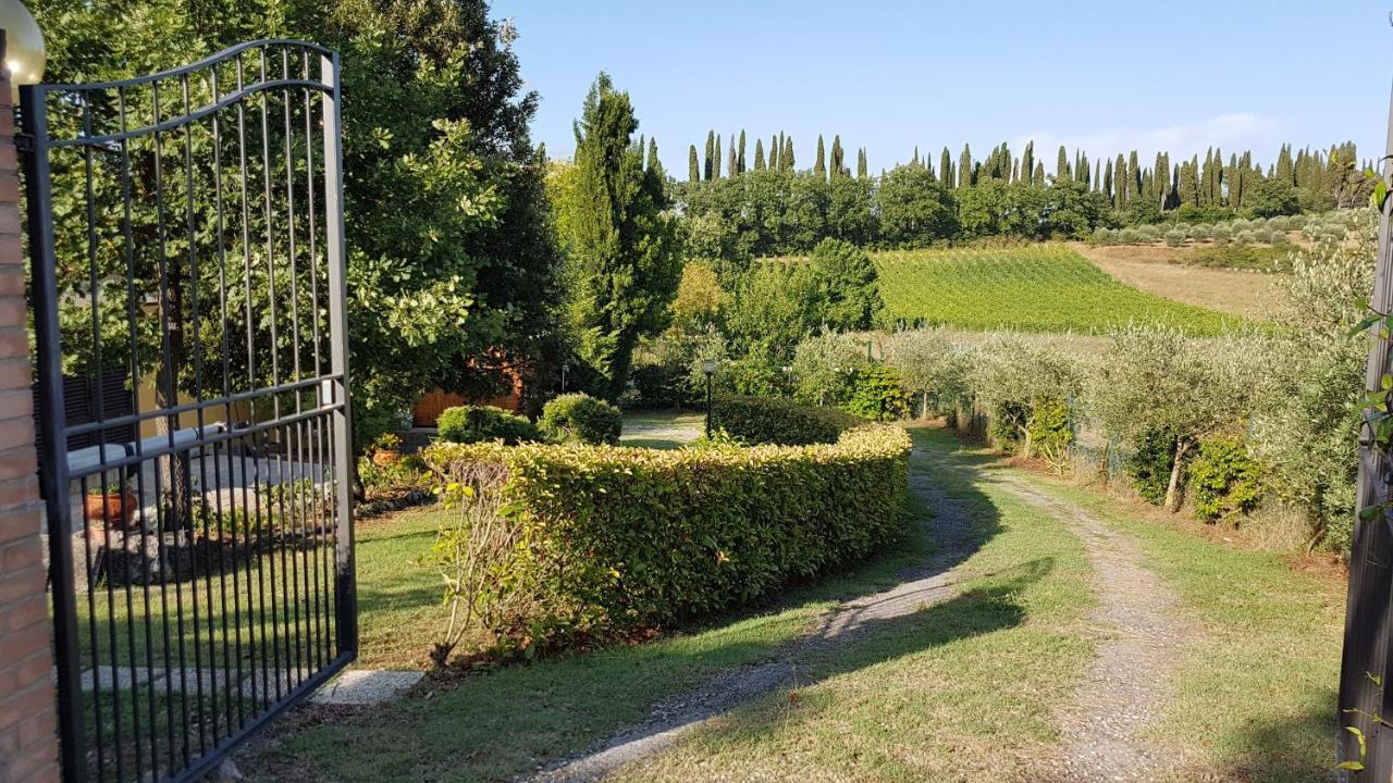 Casina Margherita Siena Bagian luar foto